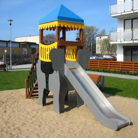 Apartmán Apartament Smyka Kolobřeh